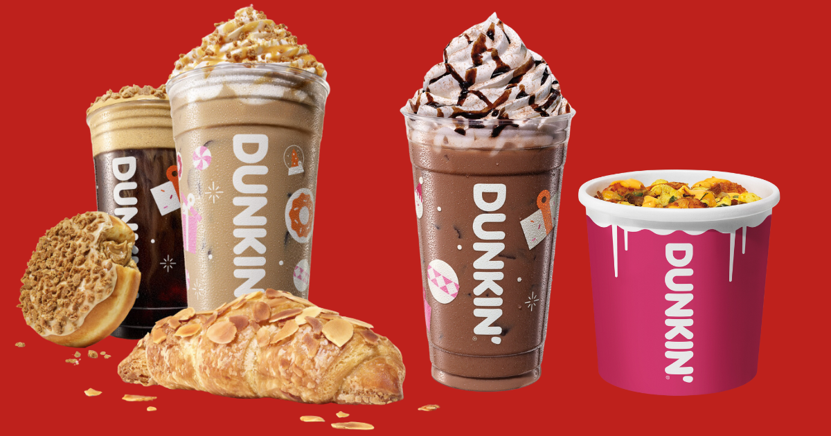 Dunkin Holiday Menu Drops Nov 1st With FREE Donuts on Wednesdays! Dunkin Holiday Menu Drops Nov 1st With FREE Donuts on Wednesdays!