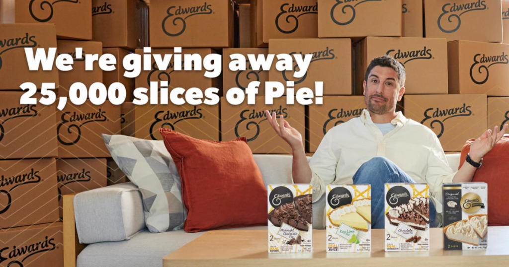EDWARDS Desserts 25 000 Slices Sweepstakes