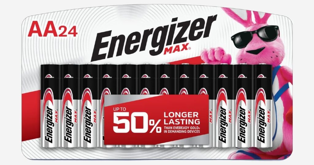 ENERGIZER BATTERIES