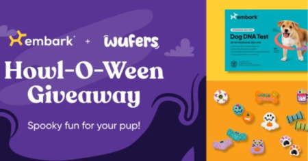 Embark Wufers Halloween Giveaway