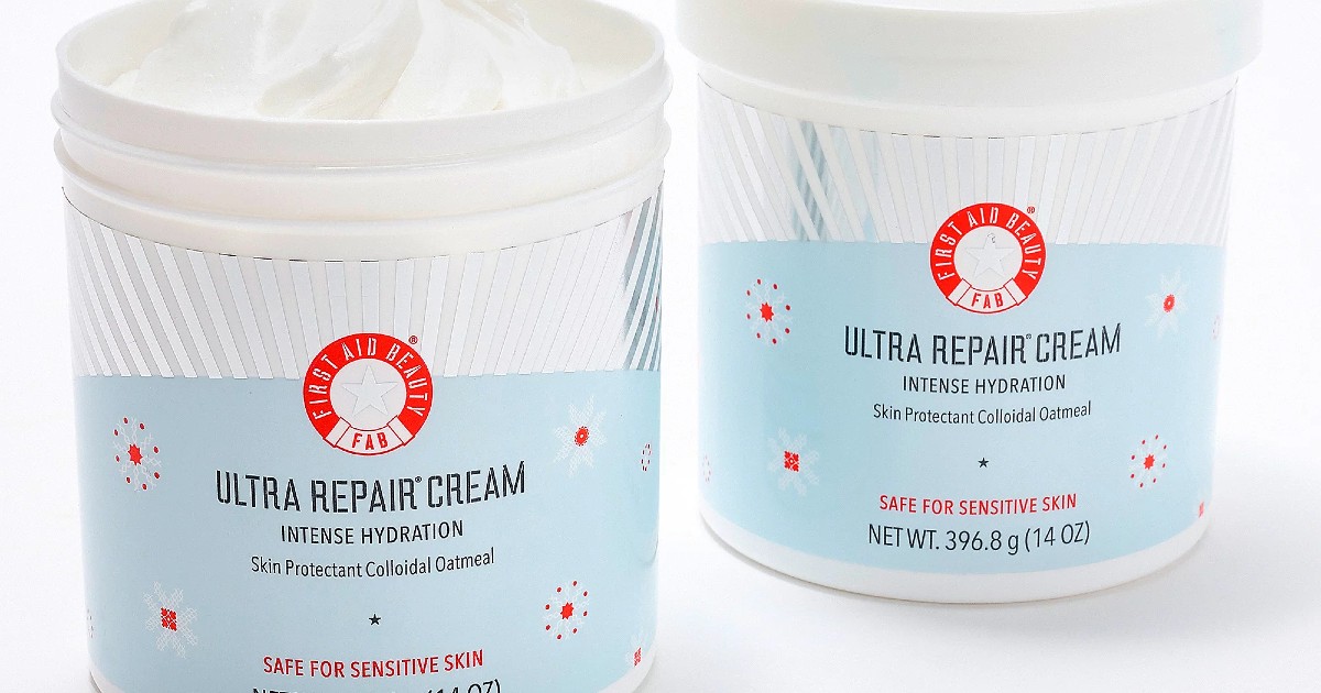 FIRST AID BEAUTY REPAIR CREAM