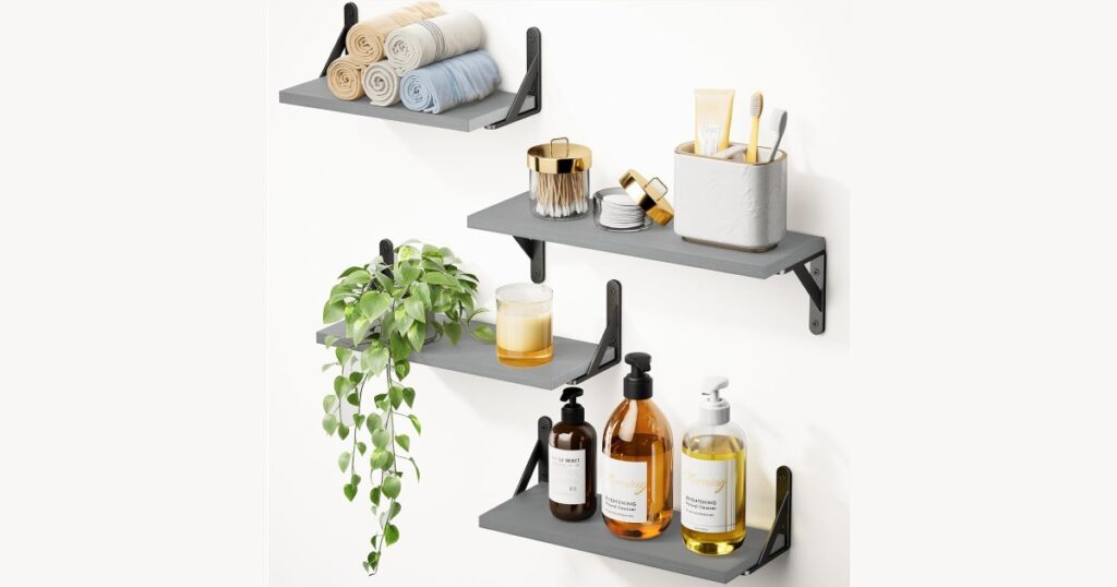 FLOATING SHELVES FLOATING SHELVES