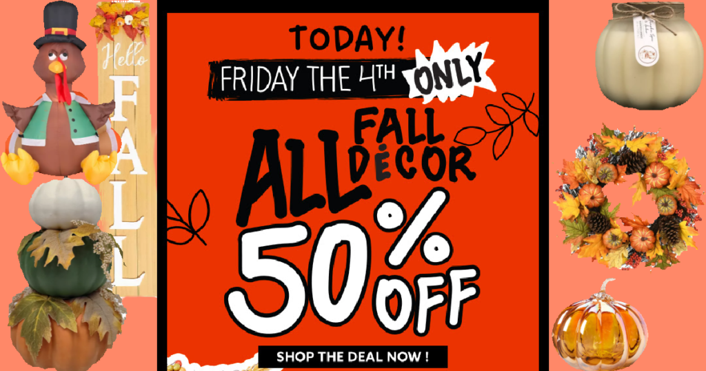 Fall Big Lots