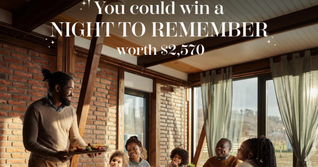 Finish A Night To Remember Giveaway