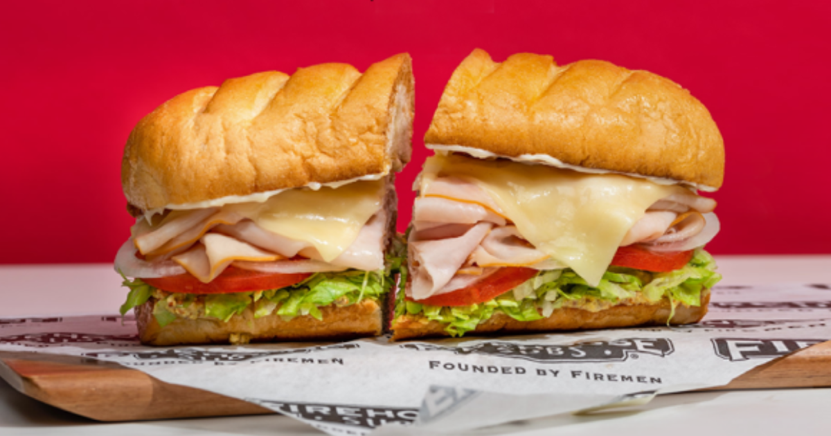 Firehouse Subs Half Off All Subs