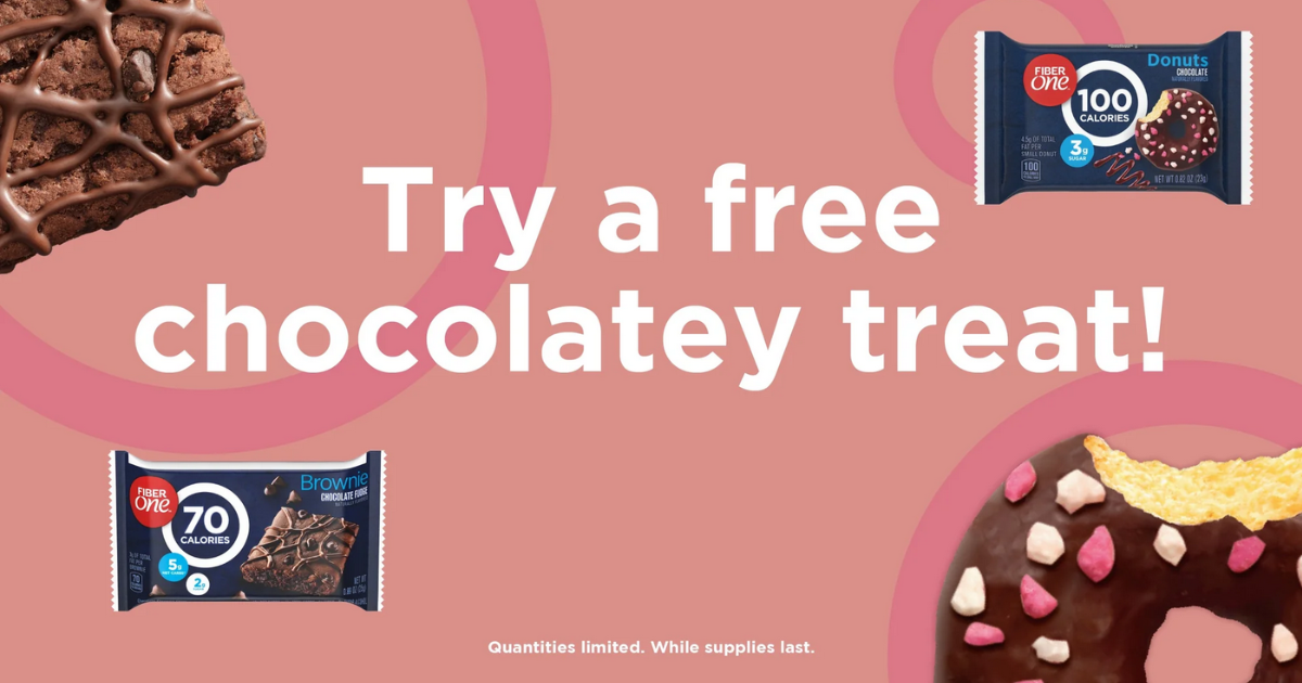 Free Fiber One Treat Sample Free Fiber One Treat Sample
