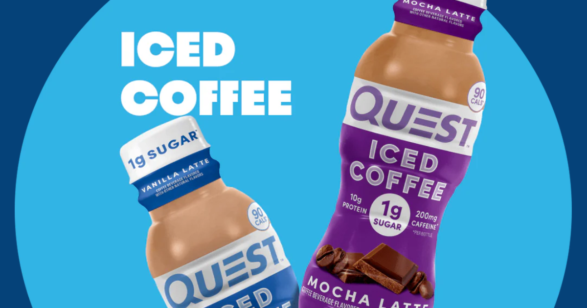 Free Quest Iced Coffee Drink Sample