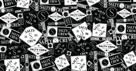 Free Salty Crew Sticker Sheet