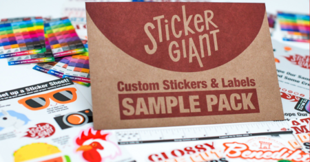 Free StickerGiant Sample Pack