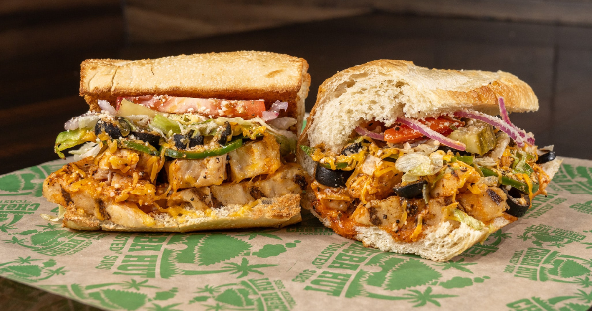 Free Subs at Cheba Hut on November 19th Free Subs at Cheba Hut on November 19th