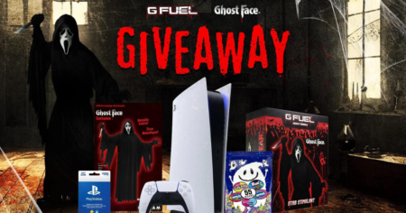 G FUEL Ghost Face Giveaway