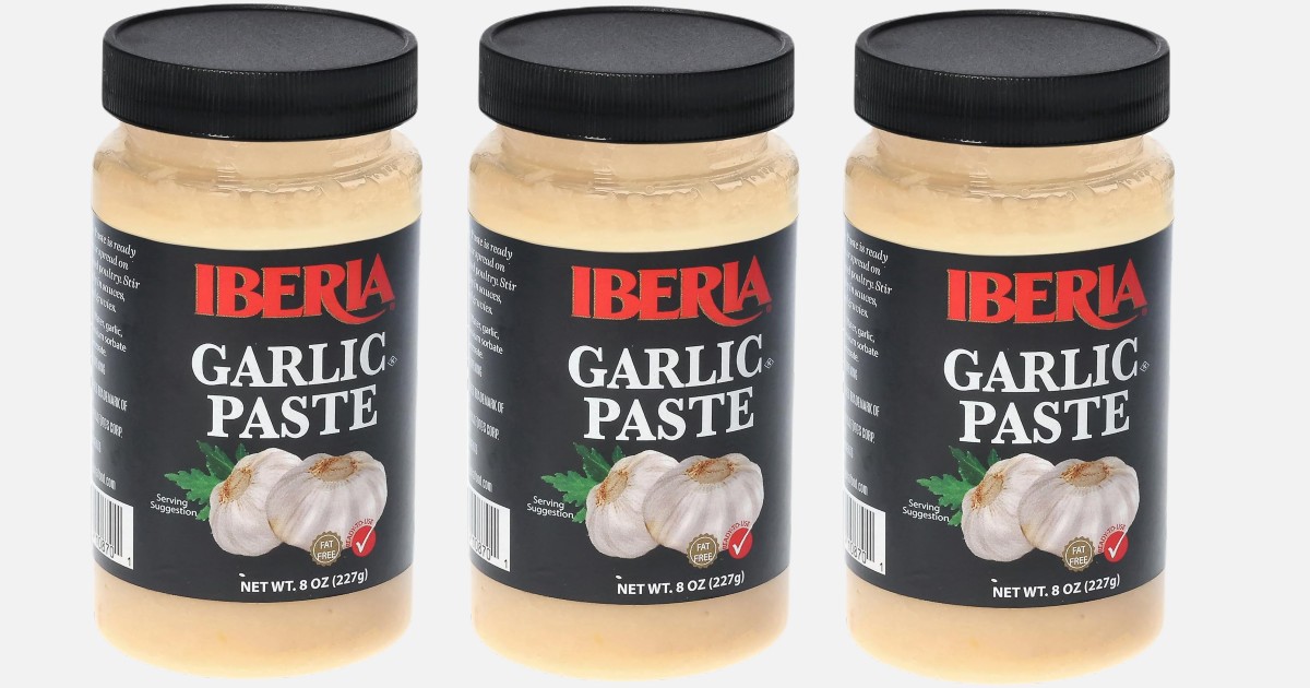GARLIC PASTE