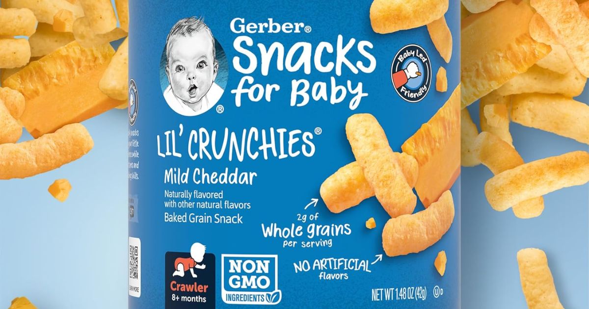 Gerber Baby Lil Crunchies