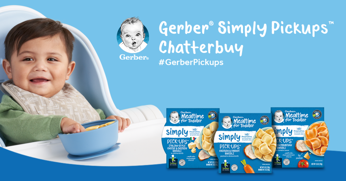 Gerber Simply Pick Ups Chatterbuy Gerber Simply Pick Ups Chatterbuy