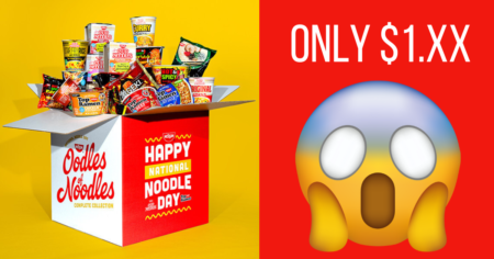 Get One of 1 006 Limited Edition Ramen Boxes for Just $1 06 On October 6th!