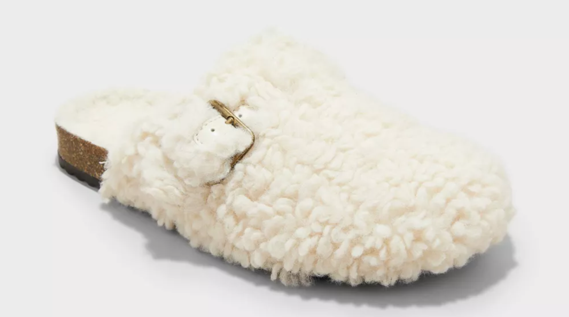 Girls Faux Shearling Loafer Slippers Girls Faux Shearling Loafer Slippers