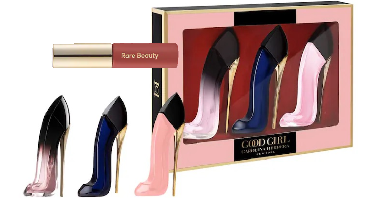 Good Girl and Rare Beauty