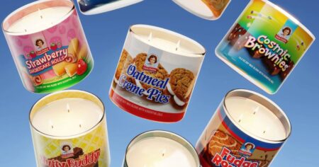 Goose Creek Little Debbie candles