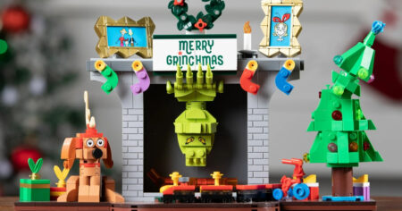 Grinch Brick Sets