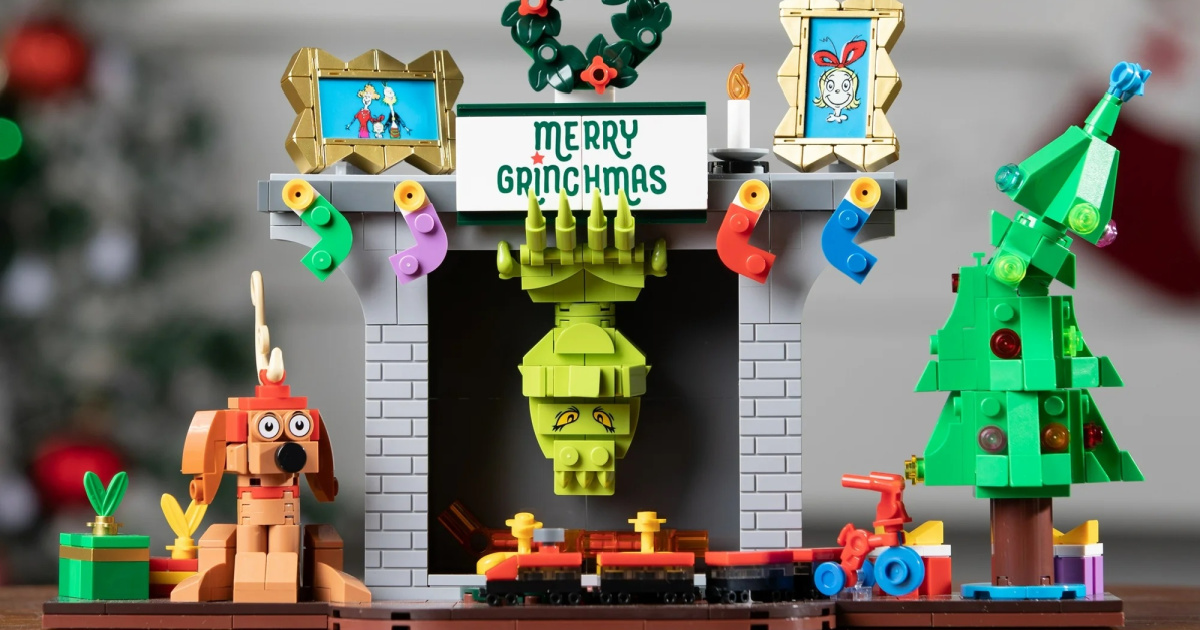 Grinch Brick Sets