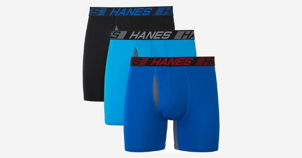 HANES BOXERS HANES BOXERS