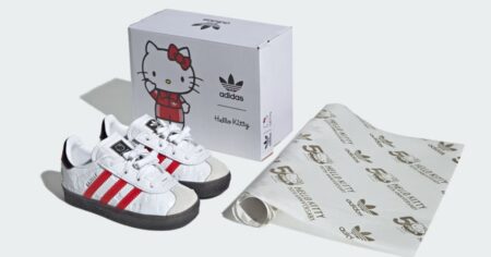 HELLO KITTY ADIDAS GAZELLE
