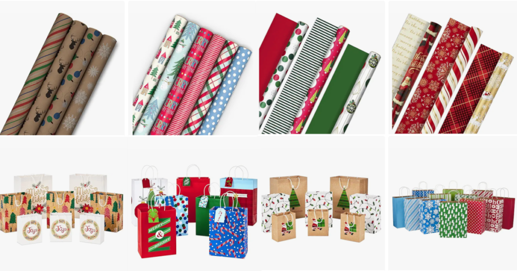 Hallmark Bags and Gift Wrap
