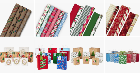Hallmark Bags and Gift Wrap