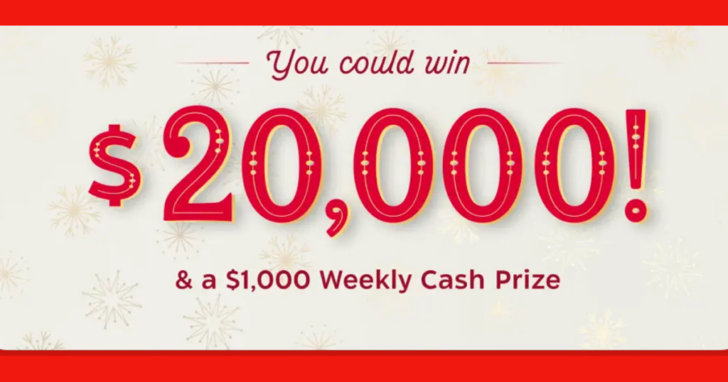 Hallmark Channel Countdown to Christmas Movie Game Sweepstakes