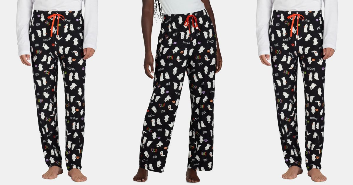 people wearing Halloween pants