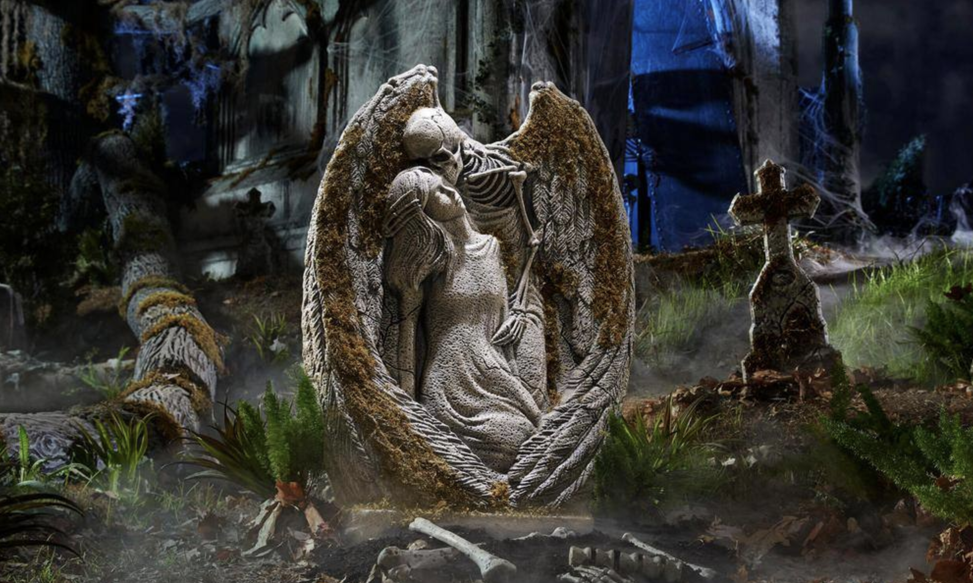 Home Accents Holiday 40 in Whispering Tombstone Home Accents Holiday 40 in. Whispering Tombstone