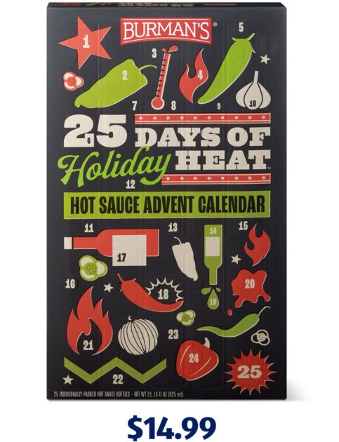 Hot Sauce Advent Hot Sauce Advent