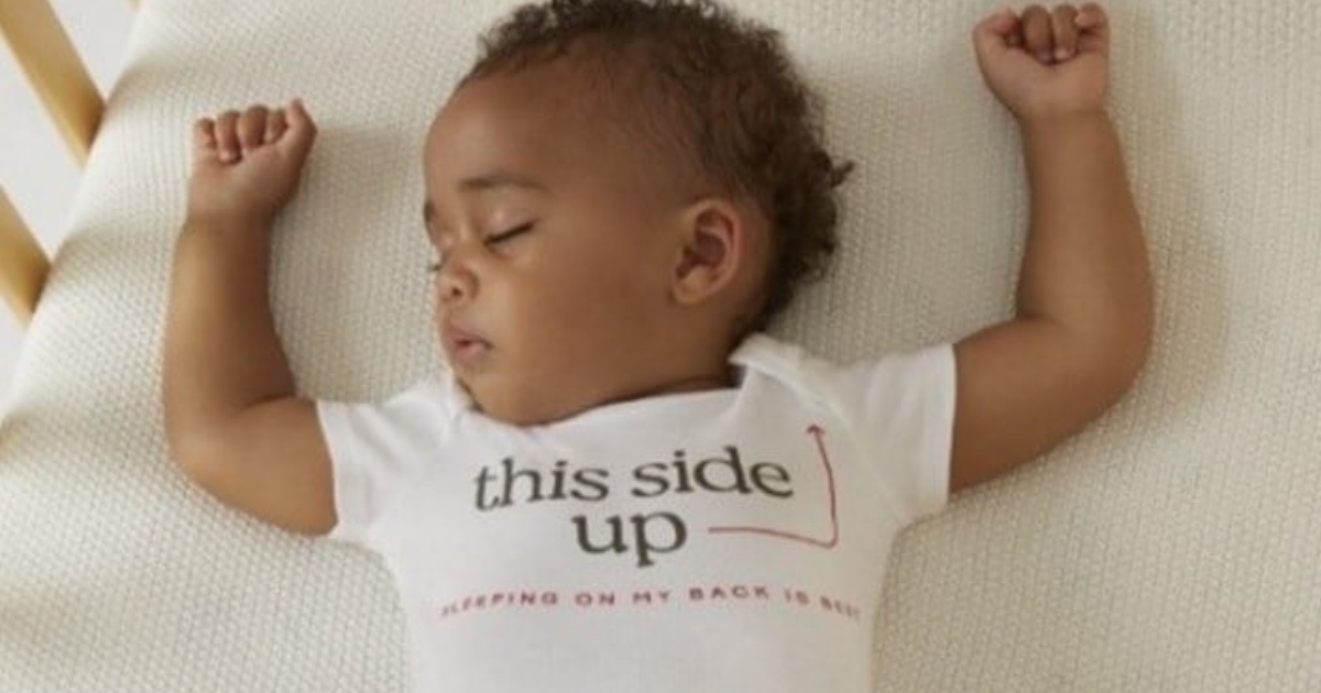 Huggies Sleep Safely Baby Bodysuit