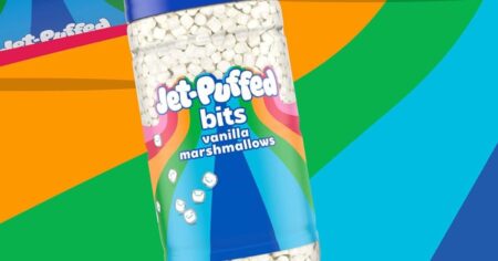 Jet Puffed Marshmallows bits