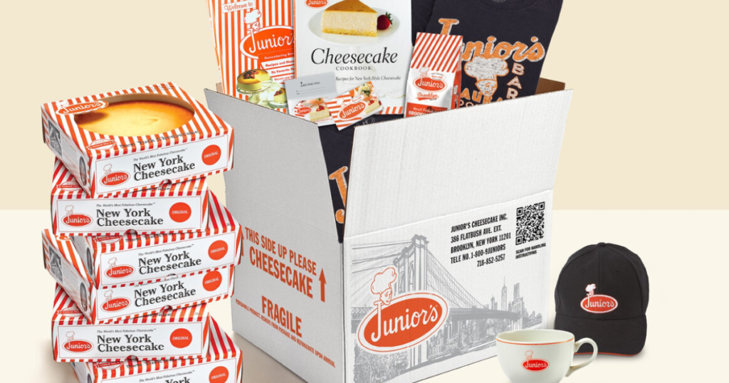 Junior’s Biggest Giveaway Of The Year!