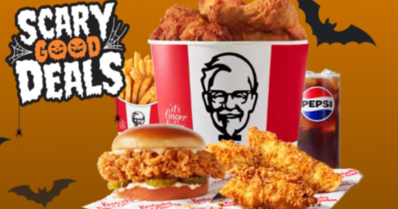KFC Scary Good Deals through October 31st