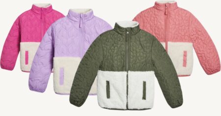 KIDS QUILTED JACKET