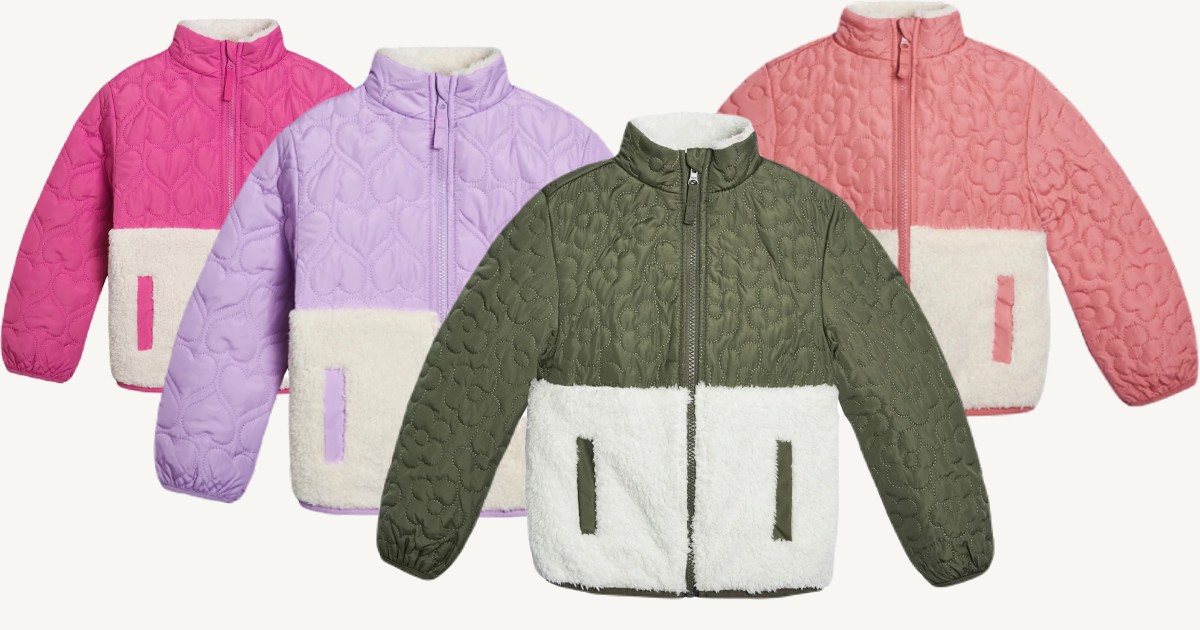 KIDS QUILTED JACKET KIDS QUILTED JACKET