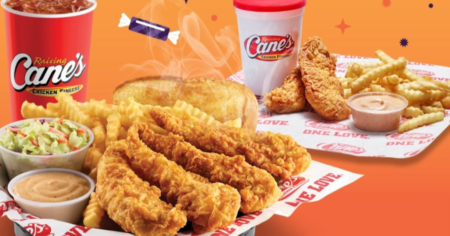 Kids Combo wPurchase of Any Combo at Raising Canes