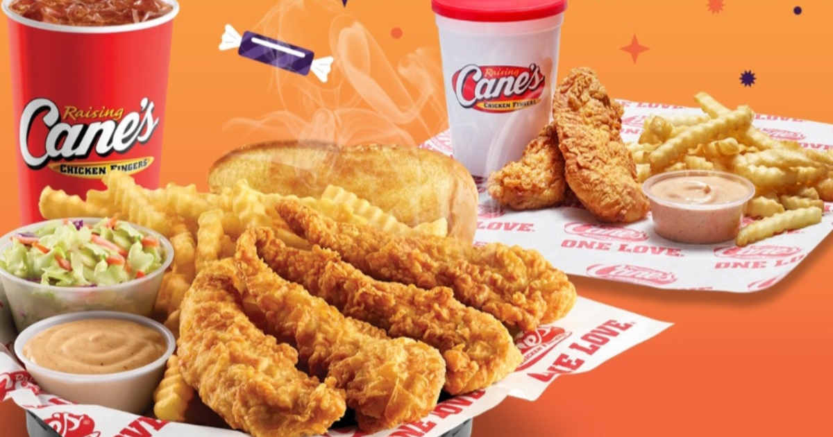 Kids Combo wPurchase of Any Combo at Raising Canes Kids Combo wPurchase of Any Combo at Raising Canes