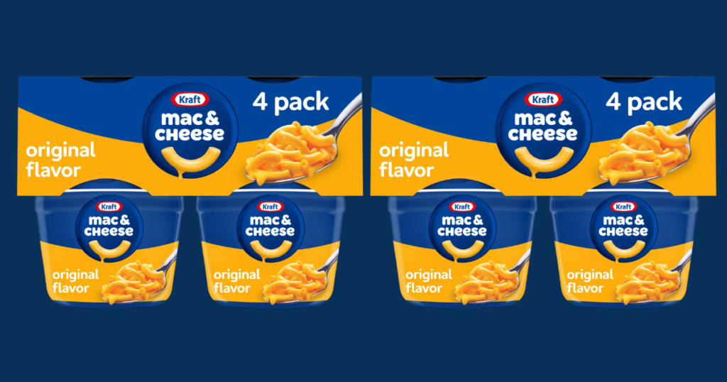 Kraft Mac Cheese Sampling Sweepstakes