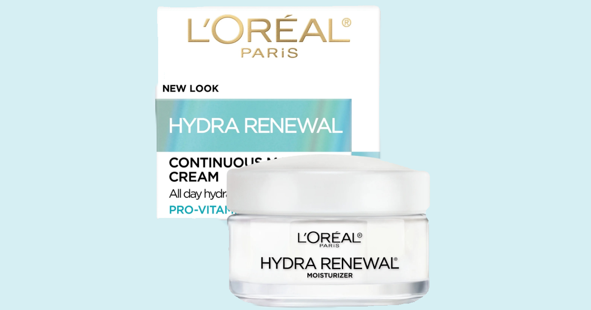 L Oreal Hydra Renewal Cream