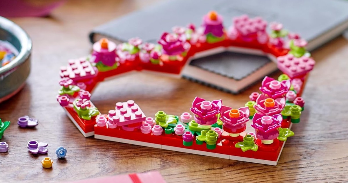 LEGO HEART LEGO HEART