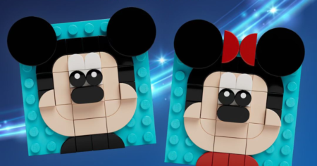 LEGO x Disney Build Event at Toys”R”Us in Macys