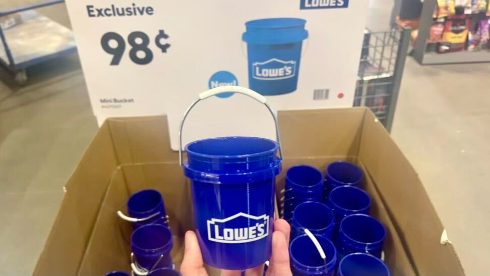 LOWE S MINI BUCKETS LOWE S MINI BUCKETS
