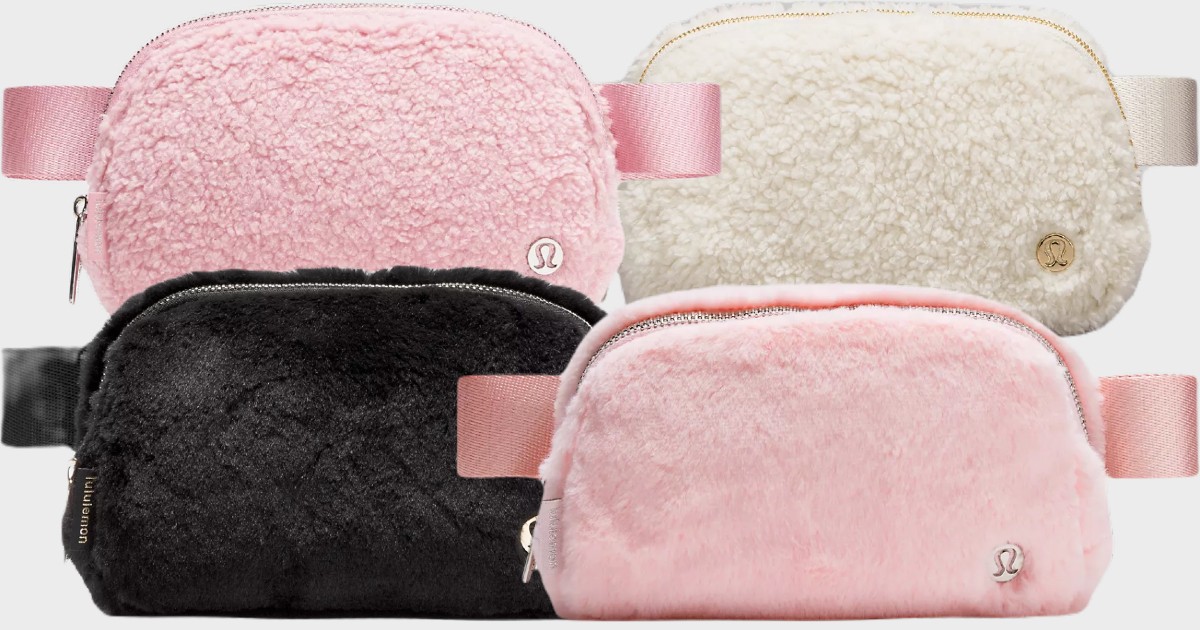 LULULEMON FLEECE BELT BAG