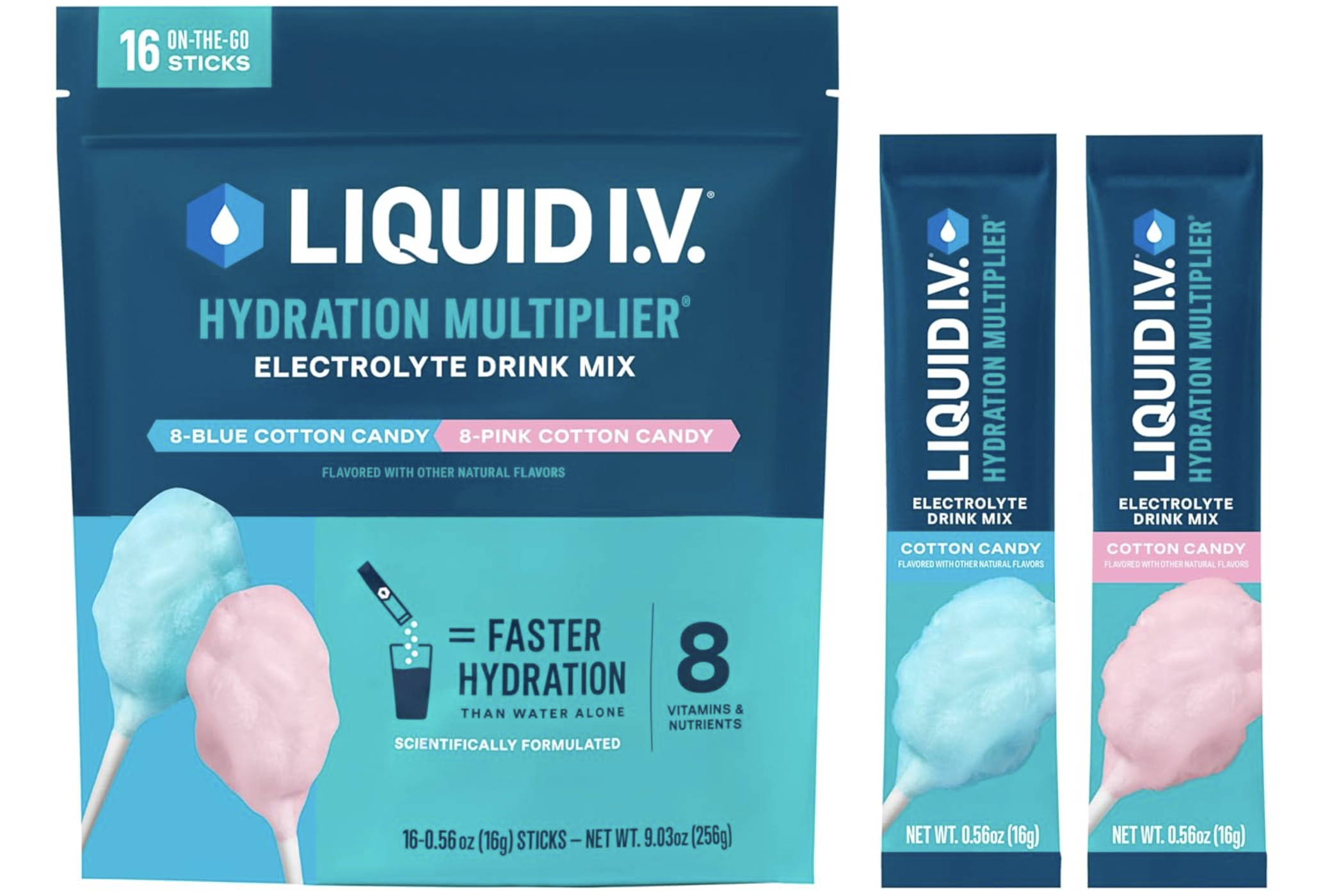 Liquid IV Cotton Candy