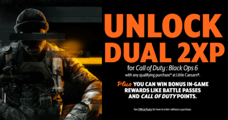Little Caesars x Call of Duty® Sweepstakes