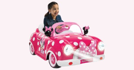 MINNIE MOUSE RIDE ON