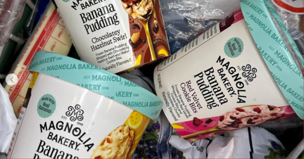 Magnolia Bakery Win The All New Banana Pudding Dessert Giveaway